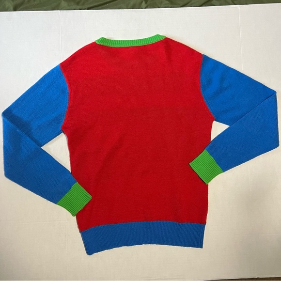 National lampoons Christmas vacation ugly but Awsome Christmas sweater medium - Picture 2 of 8